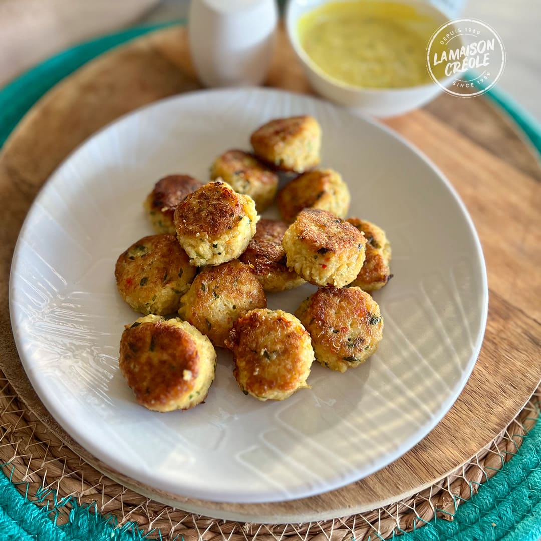 Les Croquettes de crabe façon matété de Leslie Je Cuisine Créole